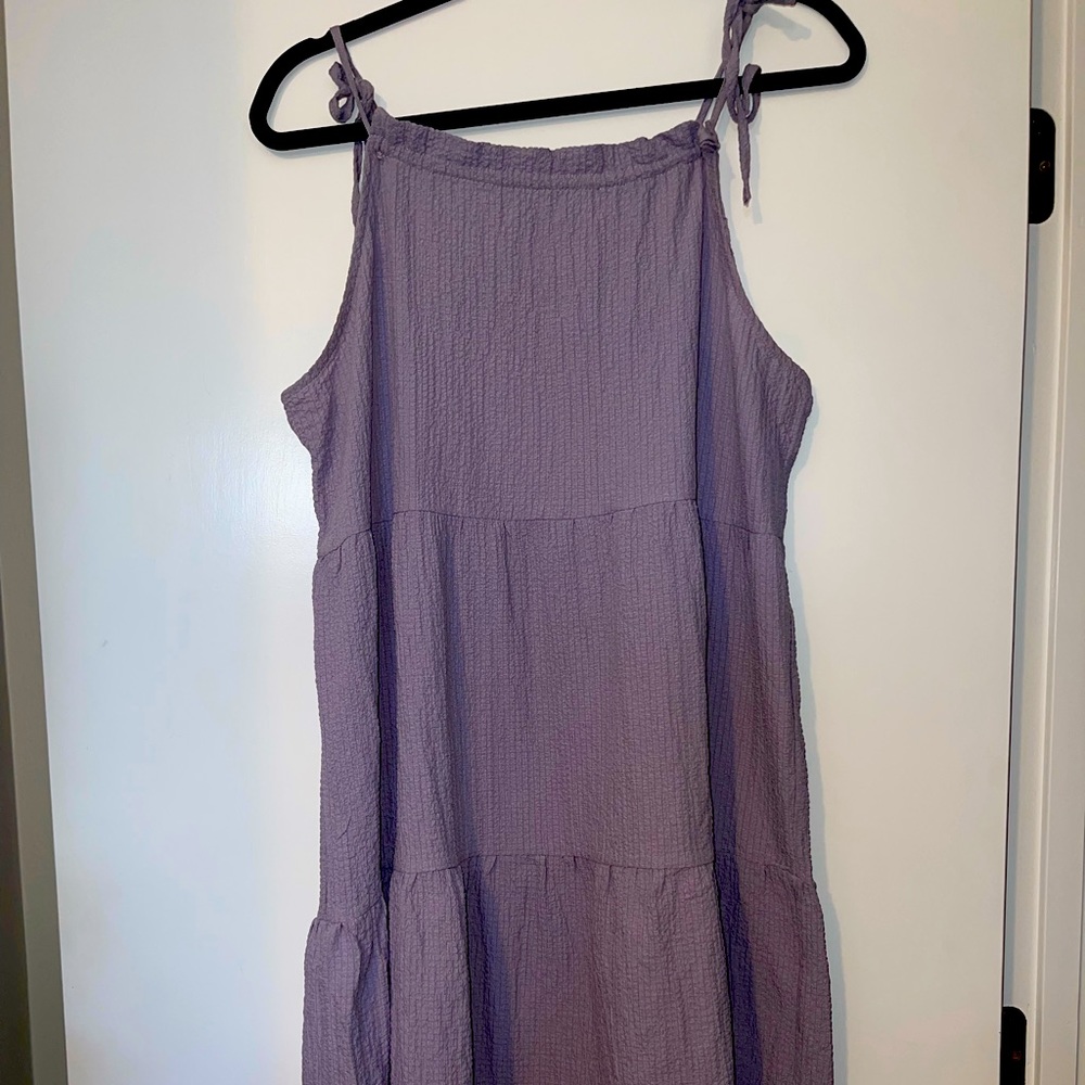 Purple mini
